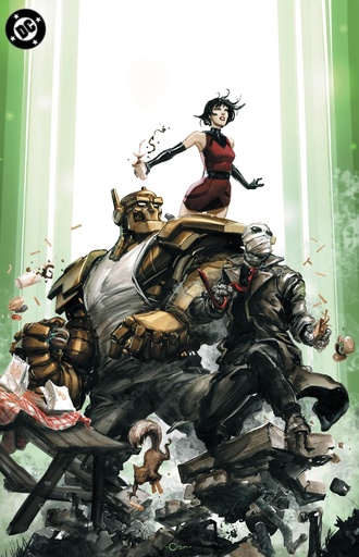 [JUL260507] Doom Patrol #1 (Cover F Clayton Crain Foil Variant)