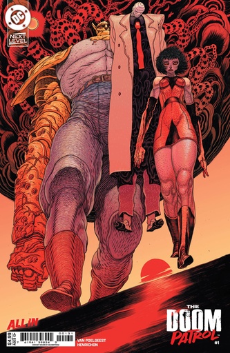 [JUL260504] Doom Patrol #1 (Cover C Ian Bertram Card Stock Variant)