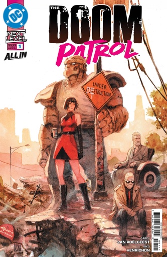 Doom Patrol #1 (Cover A Niko Henrichon)
