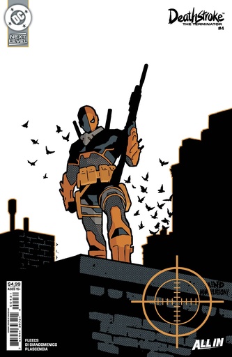 Deathstroke: The Terminator #4 (Cover C David Aja Card Stock Variant)