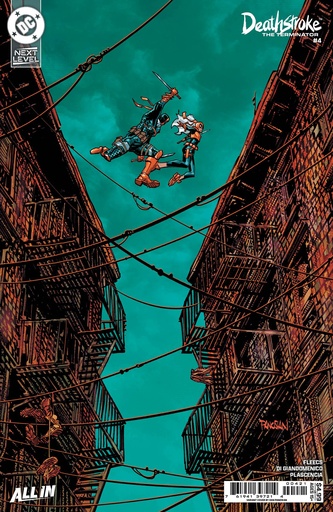 [APR260378] Deathstroke: The Terminator #4 (Cover B Dan Panosian Card Stock Variant)