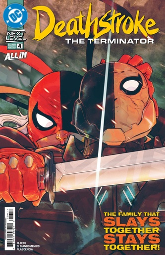 [APR260377] Deathstroke: The Terminator #4 (Cover A Carmine Di Giandomenico)