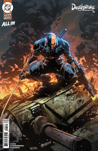 [MAY260474] Deathstroke: The Terminator #5 (Cover D Carlo Pagulayan Card Stock Variant)