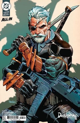 Deathstroke: The Terminator #5 (Cover C Jeff Spokes Card Stock Variant)