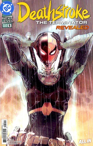 [MAY260471] Deathstroke: The Terminator #5 (Cover A  Carmine Di Giandomenic)