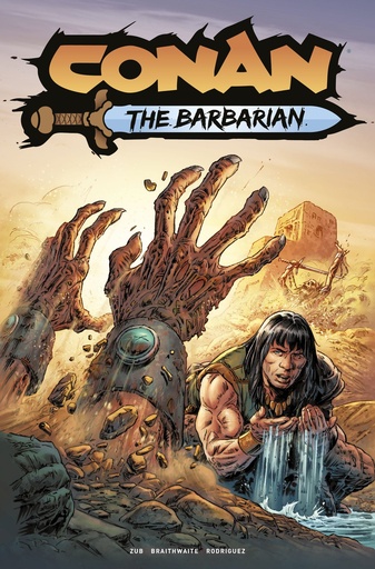 [APR261210] Conan the Barbarian #32 (Cover B Doug Braithwaite)