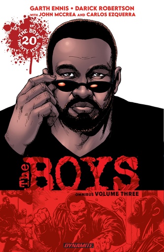 [MAR265036] The Boys: 20th Anniversary Omnibus, Vol. 3 (Trade Paperback, Signed by Gareth Ennis & Darick Robertson)