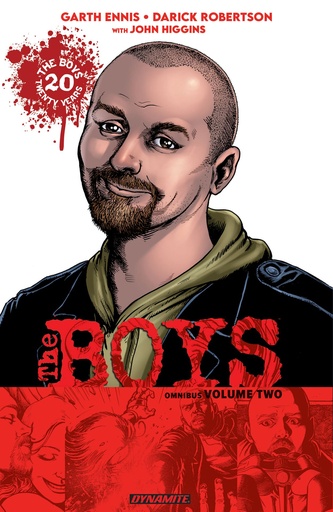[MAR265035] The Boys: 20th Anniversary Omnibus, Vol. 2 (Trade Paperback, Signed by Gareth Ennis & Darick Robertson)