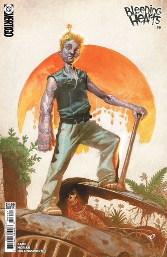 [MAY260445] Bleeding Hearts #6 (Cover B Ariel Olivetti Card Stock Variant)