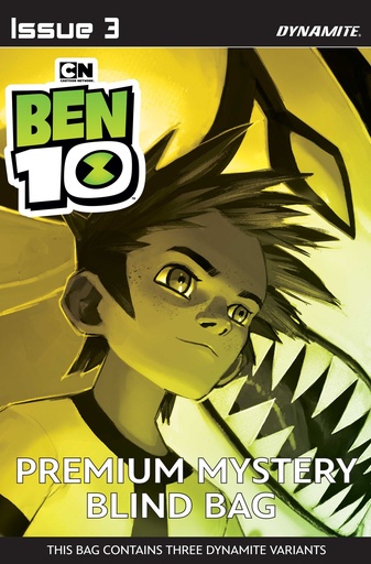 [MAY261172] Ben 10 #3 (Cover H Premium Mystery Blind Bag Variant)