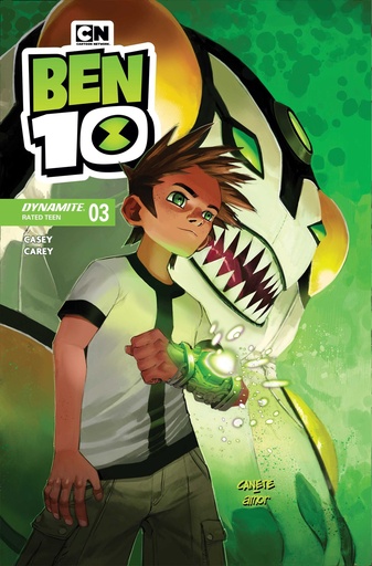 [MAY261169] Ben 10 #3 (Cover E Eric Canete)
