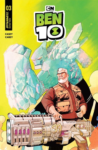 [MAY261168] Ben 10 #3 (Cover D Sebastian Piriz)