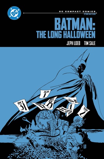 [JUN253216] Batman: The Long Halloween (DC Compact Comics Edition, Trade Paperback)