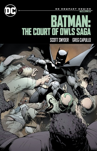 [OCT239123] Batman: The Court of Owls (DC Compact Comics Edition, Trade Paperback)