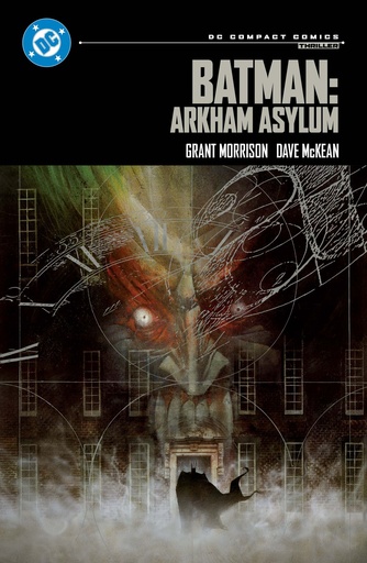 [MAY253388] Batman: Arkham Asylum (DC Compact Comics Edition, Trade Paperback)