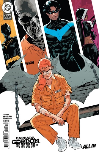 Barbara Gordon: Breakout #3 (Cover D Jeff Spokes Card Stock Variant)