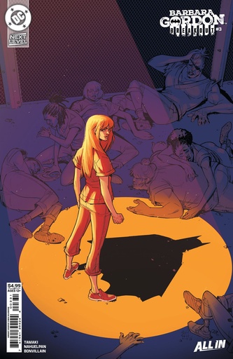 [MAY260417] Barbara Gordon: Breakout #3 (Cover C Chris Wildgoose Card Stock Variant)