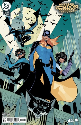 [MAY260416] Barbara Gordon: Breakout #3 (Cover B Terry Dodson Card Stock Variant)