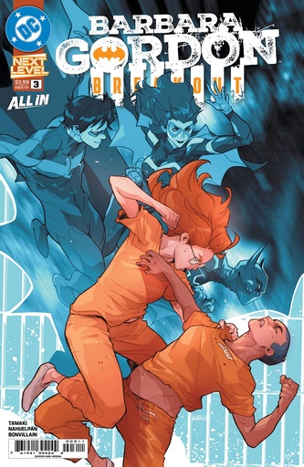 [MAY260415] Barbara Gordon: Breakout #3 (Cover A Karl Kerschl)