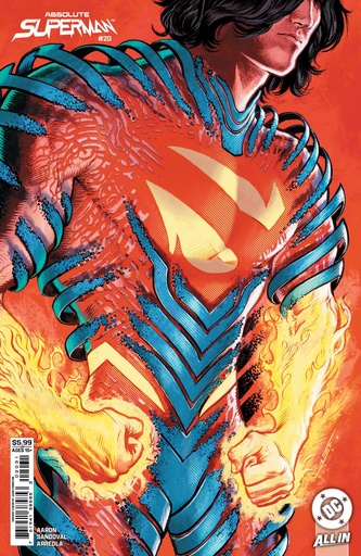 [APR260319] Absolute Superman #20 (Cover C Juan Ferreyra Card Stock Variant)