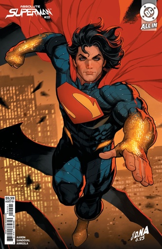 [APR260318] Absolute Superman #20 (Cover B David Nakayama Connecting Card Stock Variant)