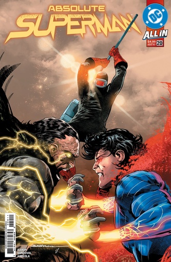 [APR260317] Absolute Superman #20 (Cover A Rafa Sandoval)