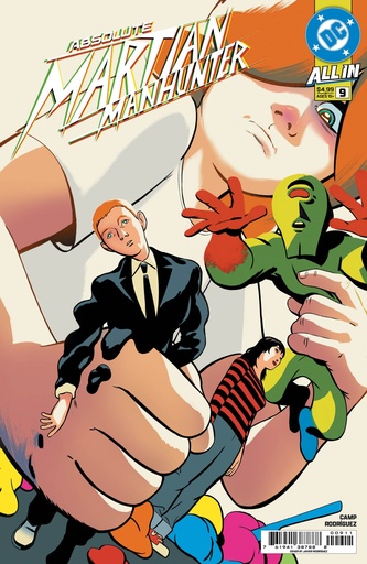 [DEC250422] Absolute Martian Manhunter #9 of 12 (Cover A Javier Rodriguez)