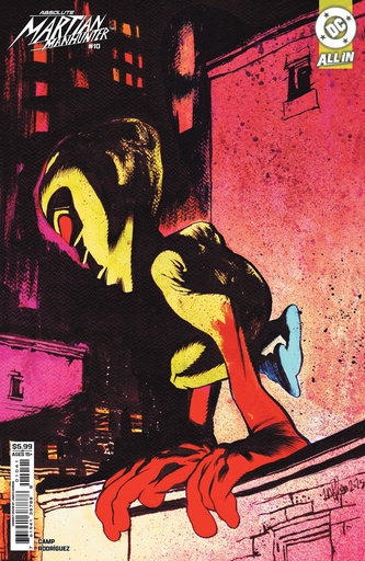 [JAN260393] Absolute Martian Manhunter #10 of 12 (Cover D Variant James Harren Card Stock Variant)