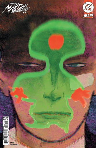 [JAN260392] Absolute Martian Manhunter #10 of 12 (Cover C Werther Dell'Edera Card Stock Variant)