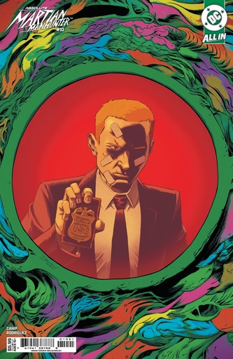 [JAN260391] Absolute Martian Manhunter #10 of 12 (Cover B Declan Shalvey Card Stock Variant)