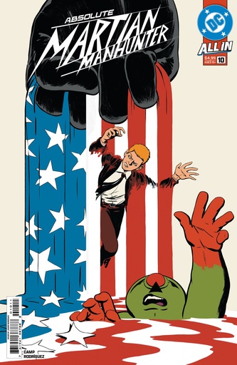 [JAN260390] Absolute Martian Manhunter #10 of 12 (Cover A Javier Rodriguez)