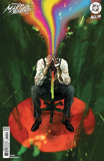 [MAR260357] Absolute Martian Manhunter #12 of 12 (Cover D Sebastian Fiumara Card Stock Variant)