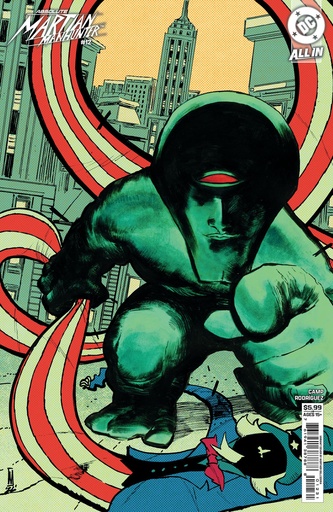 [MAR260356] Absolute Martian Manhunter #12 of 12 (Cover C Werther Dell'Edera Card Stock Variant)