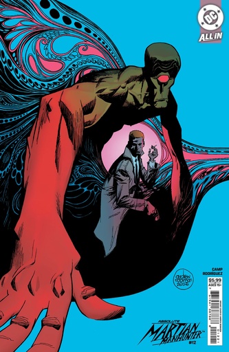 [MAR260355] Absolute Martian Manhunter #12 of 12 (Cover B Andrew Robinson Card Stock Variant)