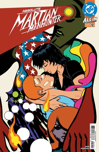 [MAR260354] Absolute Martian Manhunter #12 of 12 (Cover A Javier Rodriguez)