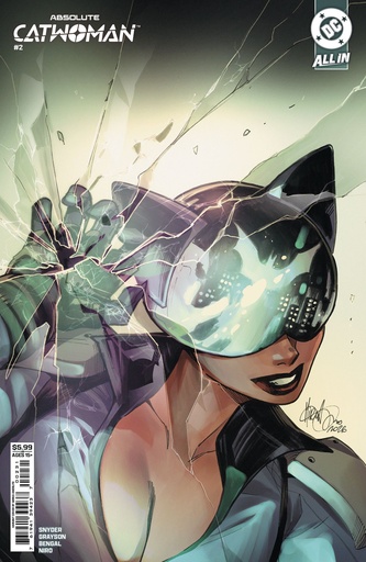 [MAY260382] Absolute Catwoman #2 of 6 (Cover C Mirka Andolfo Card Stock Variant)
