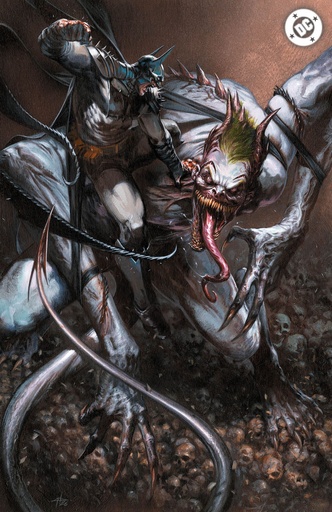 [MAR265180] Absolute Batman #15 (4th Printing Cover B Gabriele Dell'Otto Foil Variant)
