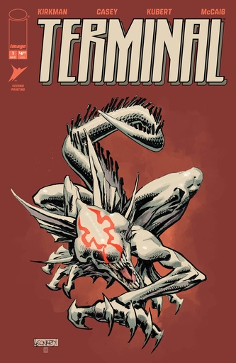[MAY265170] Terminal #1 (2nd Printing Cover B Rick Leonardi & Neeraj Menon Monster Variant)