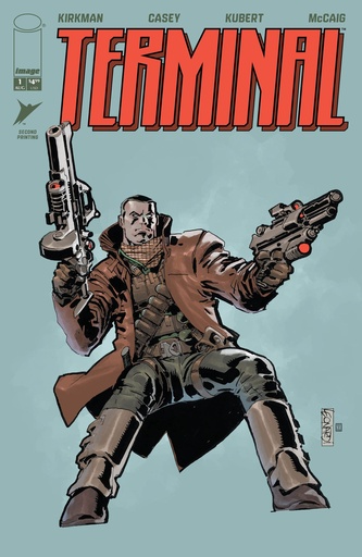 [MAY265169] Terminal #1 (2nd Printing Cover A Rick Leonardi & Neeraj Menon)