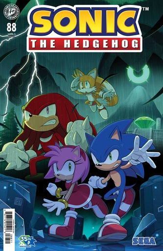 Sonic the Hedgehog #88 (Cover A Min Ho)