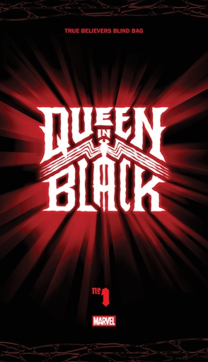 [MAR260183] Queen in Black #1 (True Believers Blind Bag Variant)