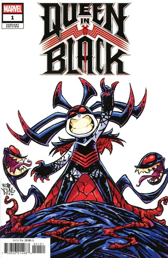 Queen in Black #1 (Skottie Young Variant)