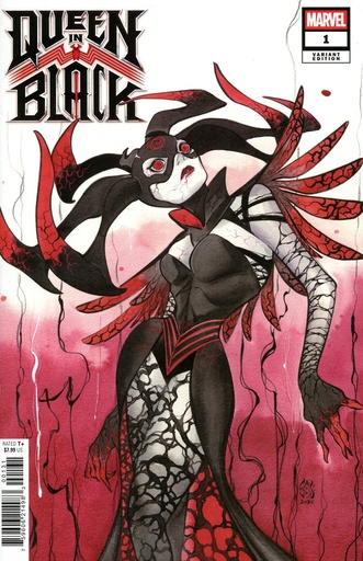 Queen in Black #1 (Peach Momoko Variant)