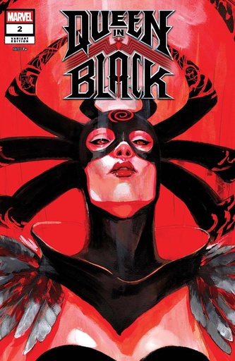 Queen in Black #2 (Stephanie Hans Variant)