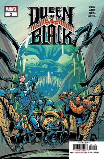[MAY260193] Queen in Black #2