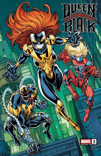 Queen in Black #3 (Todd Nauck Variant)