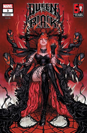 Queen in Black #3 (Inhyuk Lee Mary Jane Watson Variant)