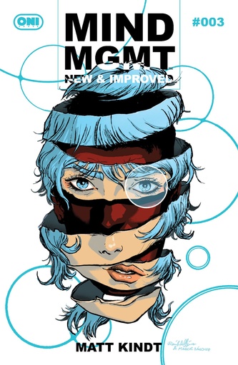 [JUN261340] Mind MGMT: New & Improved #3 (Cover B Raul Allen)