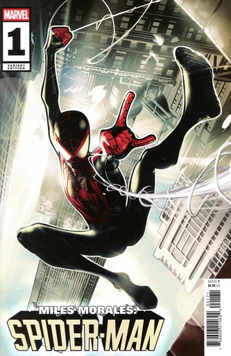 [MAY260159] Miles Morales: Spider-Man #1 (Pablo Villalobos Variant)