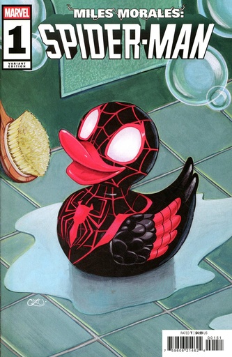 [MAY260157] Miles Morales: Spider-Man #1 (Chrissie Zullo Marvel Duck Variant)